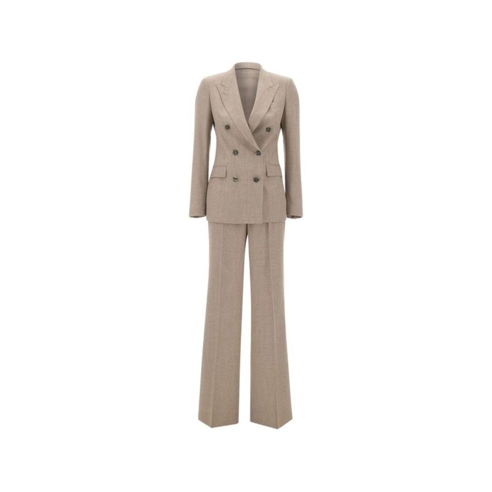 Tagliatore Grey Trousers - Tailored Trousers Women